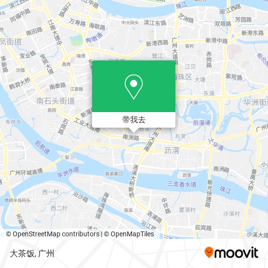 大茶饭地图