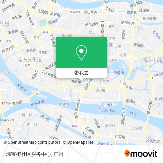 瑞宝街社区服务中心地图