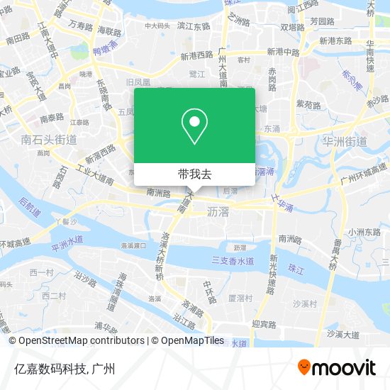 亿嘉数码科技地图