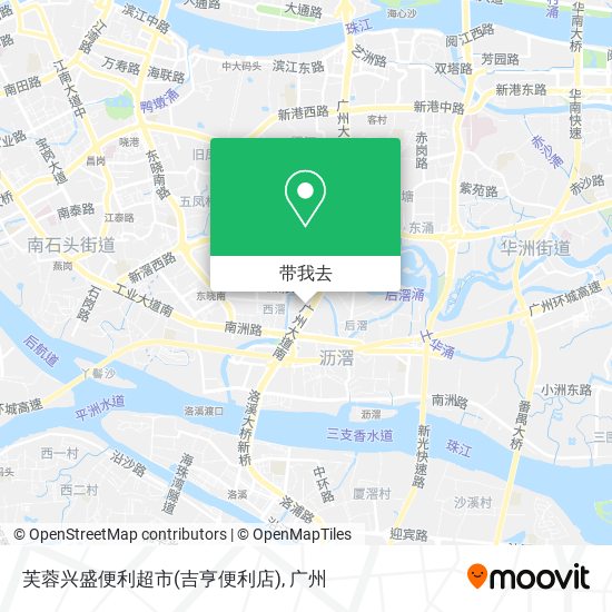芙蓉兴盛便利超市(吉亨便利店)地图