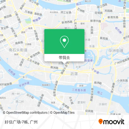 好信广场-7栋地图