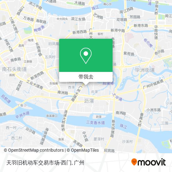 天羽旧机动车交易市场-西门地图