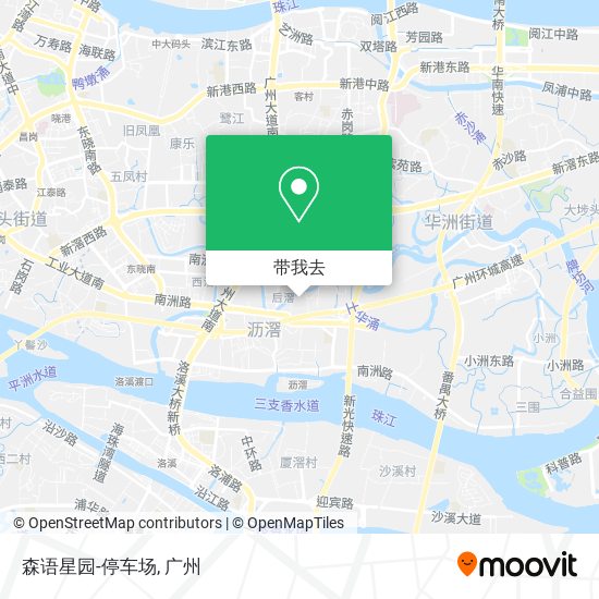 森语星园-停车场地图