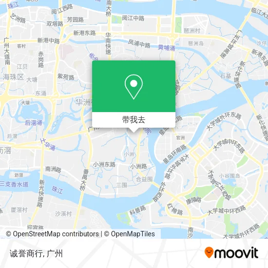 诚誉商行地图