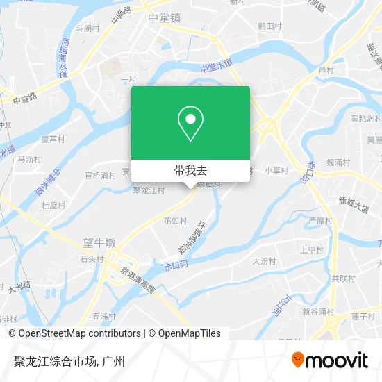 聚龙江综合市场地图