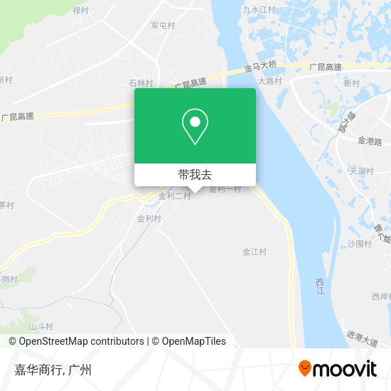 嘉华商行地图