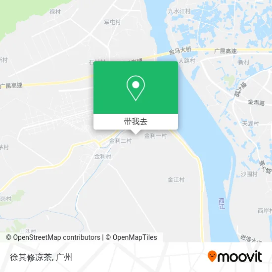 徐其修凉茶地图