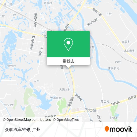 众驰汽车维修地图