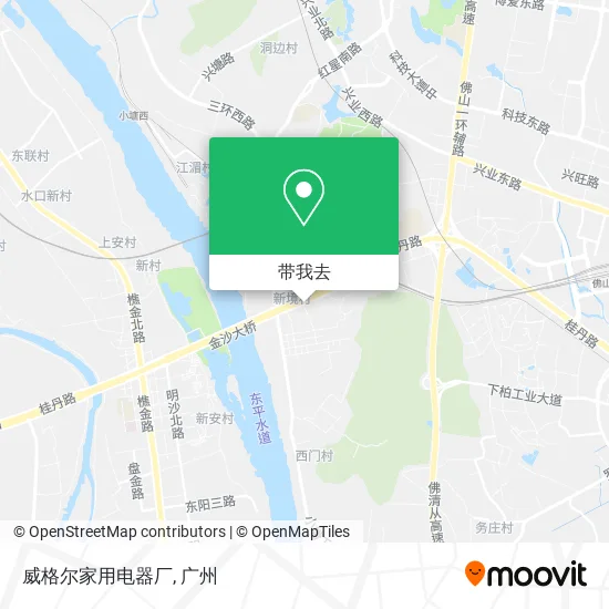 威格尔家用电器厂地图