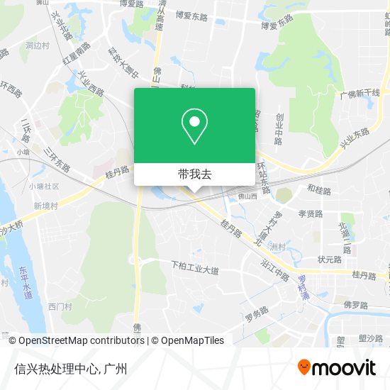 信兴热处理中心地图