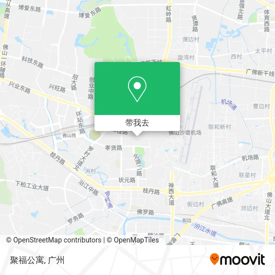 聚福公寓地图