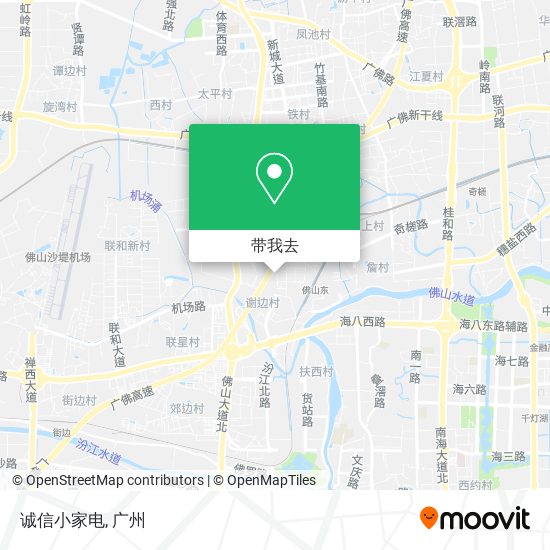 诚信小家电地图