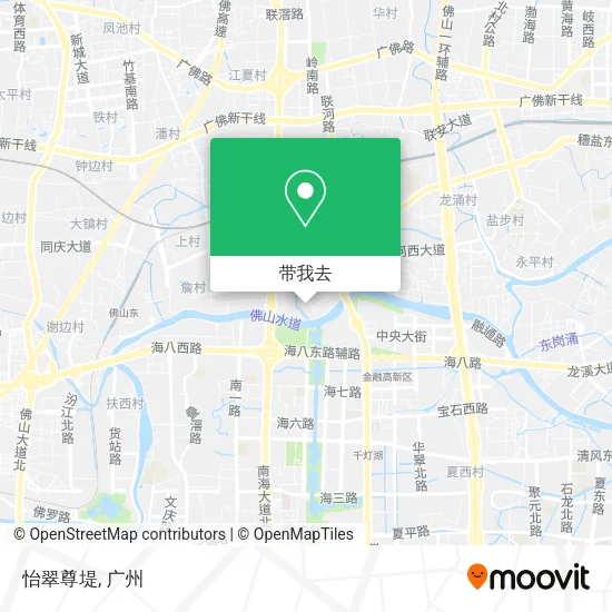 怡翠尊堤地图