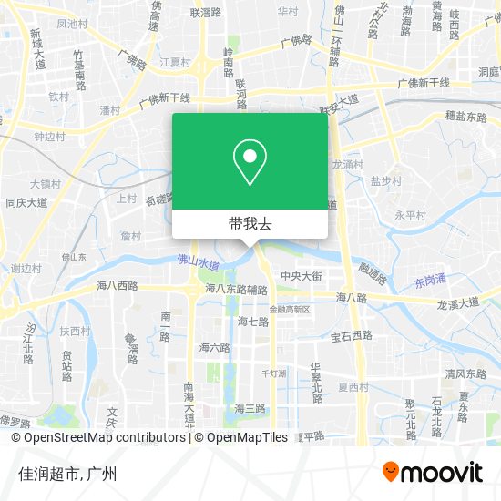 佳润超市地图