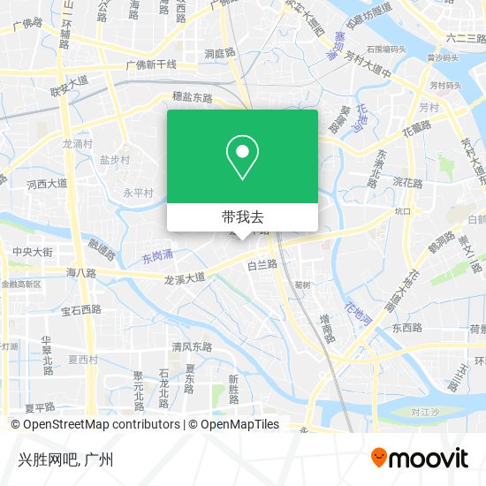 兴胜网吧地图