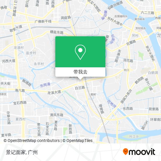 景记面家地图