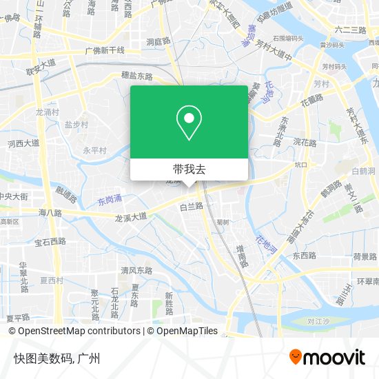 快图美数码地图