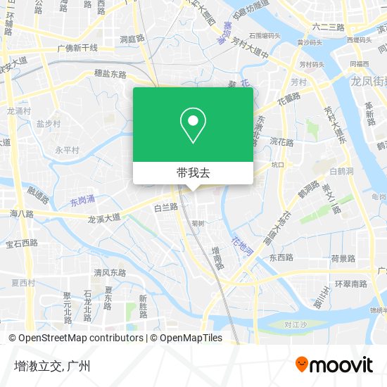 增漖立交地图