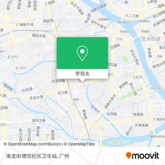 海龙街增滘社区卫生站地图