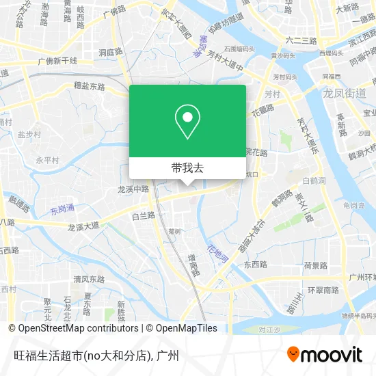 旺福生活超市(no大和分店)地图