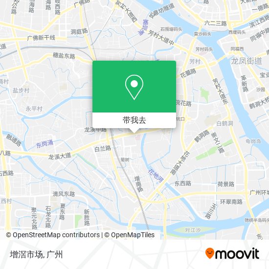 增滘市场地图