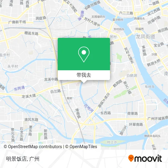 明景饭店地图