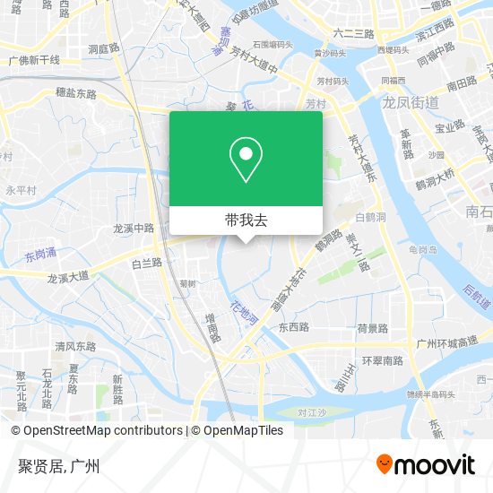 聚贤居地图