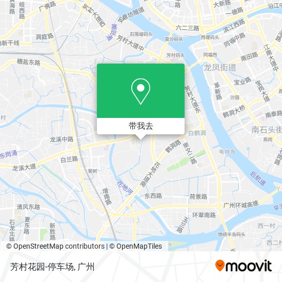 芳村花园-停车场地图