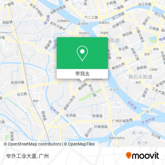 华升工业大厦地图