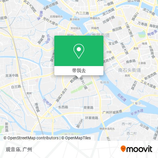观音庙地图