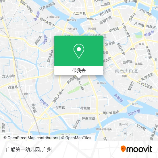 广船第一幼儿园地图
