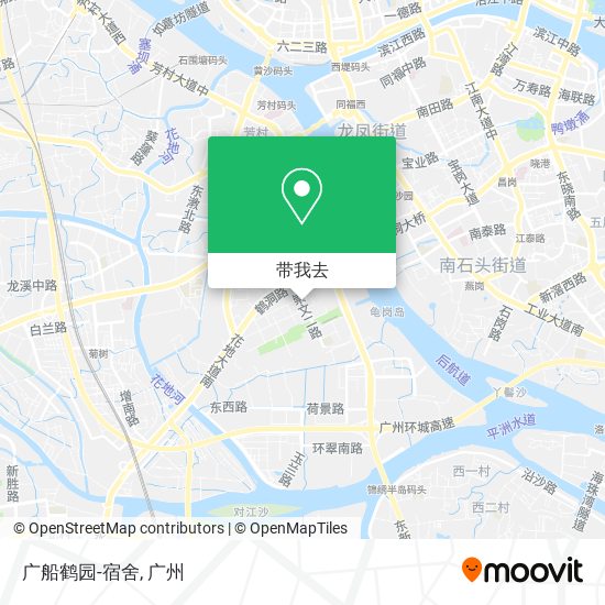 广船鹤园-宿舍地图