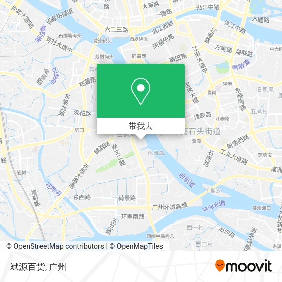 斌源百货地图