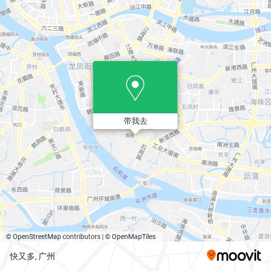 快又多地图