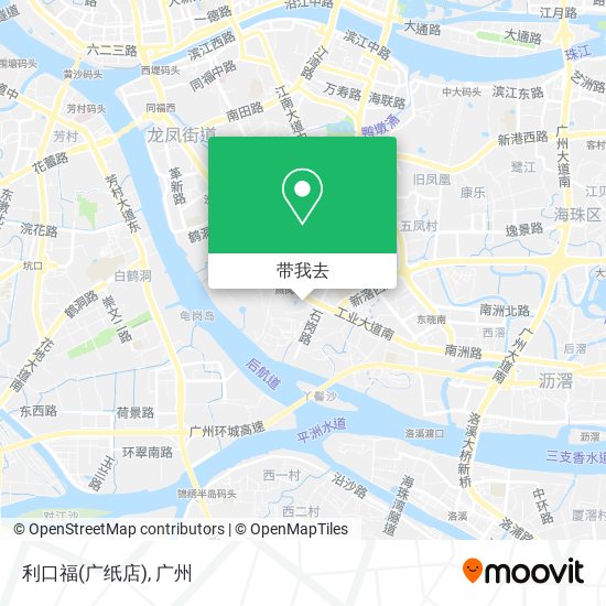利口福(广纸店)地图