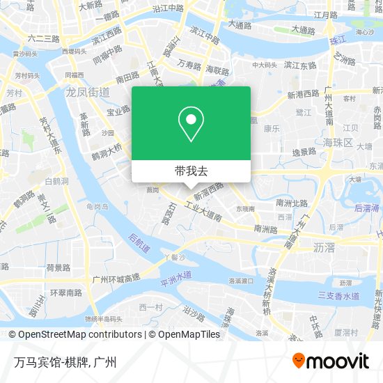 万马宾馆-棋牌地图