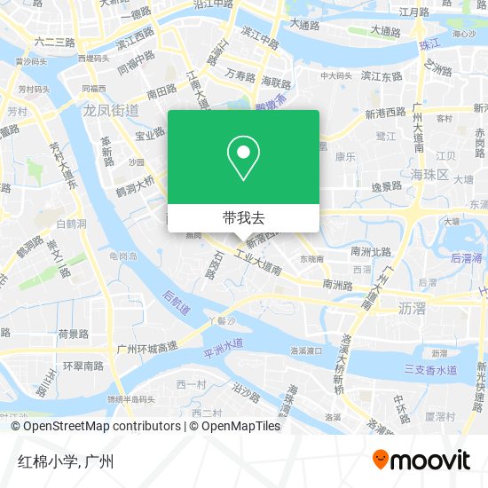 红棉小学地图