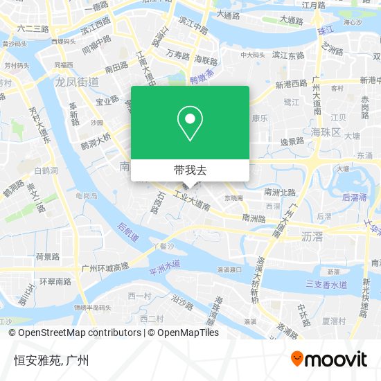 恒安雅苑地图