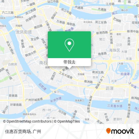 佳惠百货商场地图