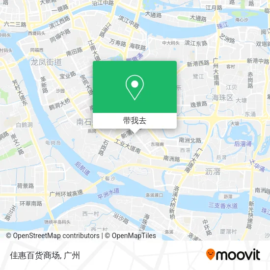佳惠百货商场地图