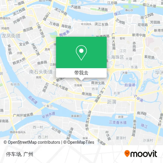 停车场地图