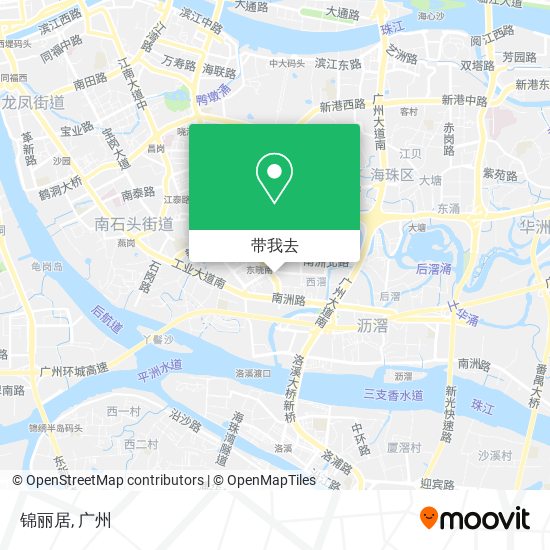 锦丽居地图