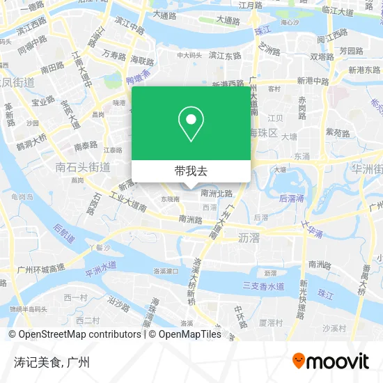 涛记美食地图