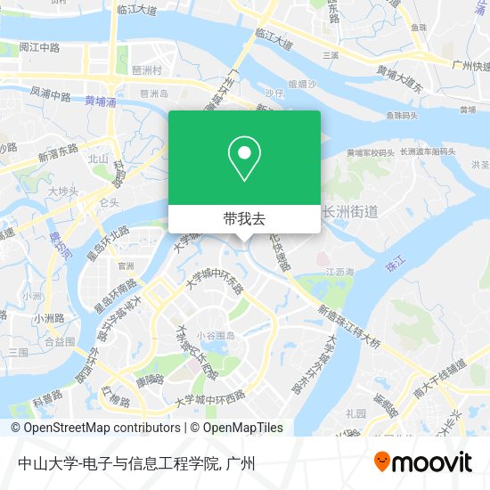 中山大学-电子与信息工程学院地图