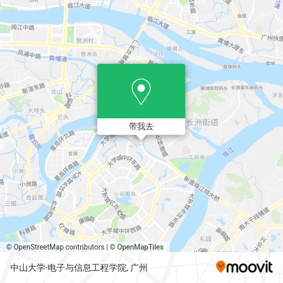 中山大学-电子与信息工程学院地图