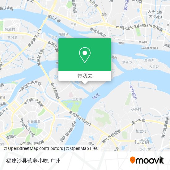 福建沙县营养小吃地图