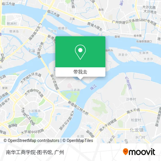 南华工商学院-图书馆地图