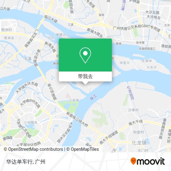 华达单车行地图