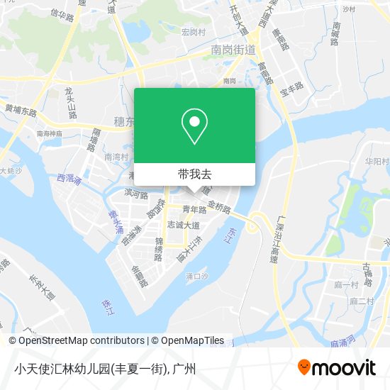 小天使汇林幼儿园(丰夏一街)地图