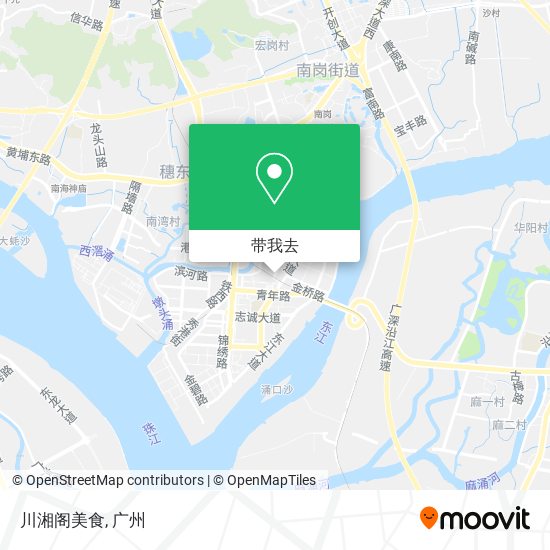 川湘阁美食地图